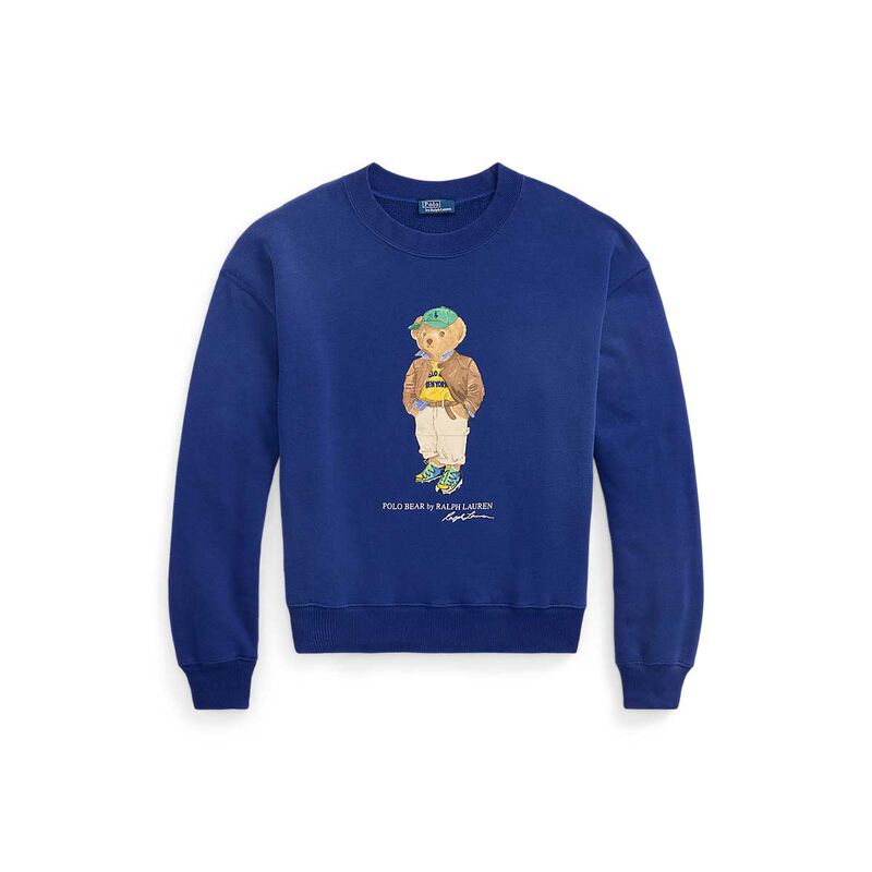 Polo Ralph Lauren Polo Bear Lightweight Fleece Crewneck image number 2